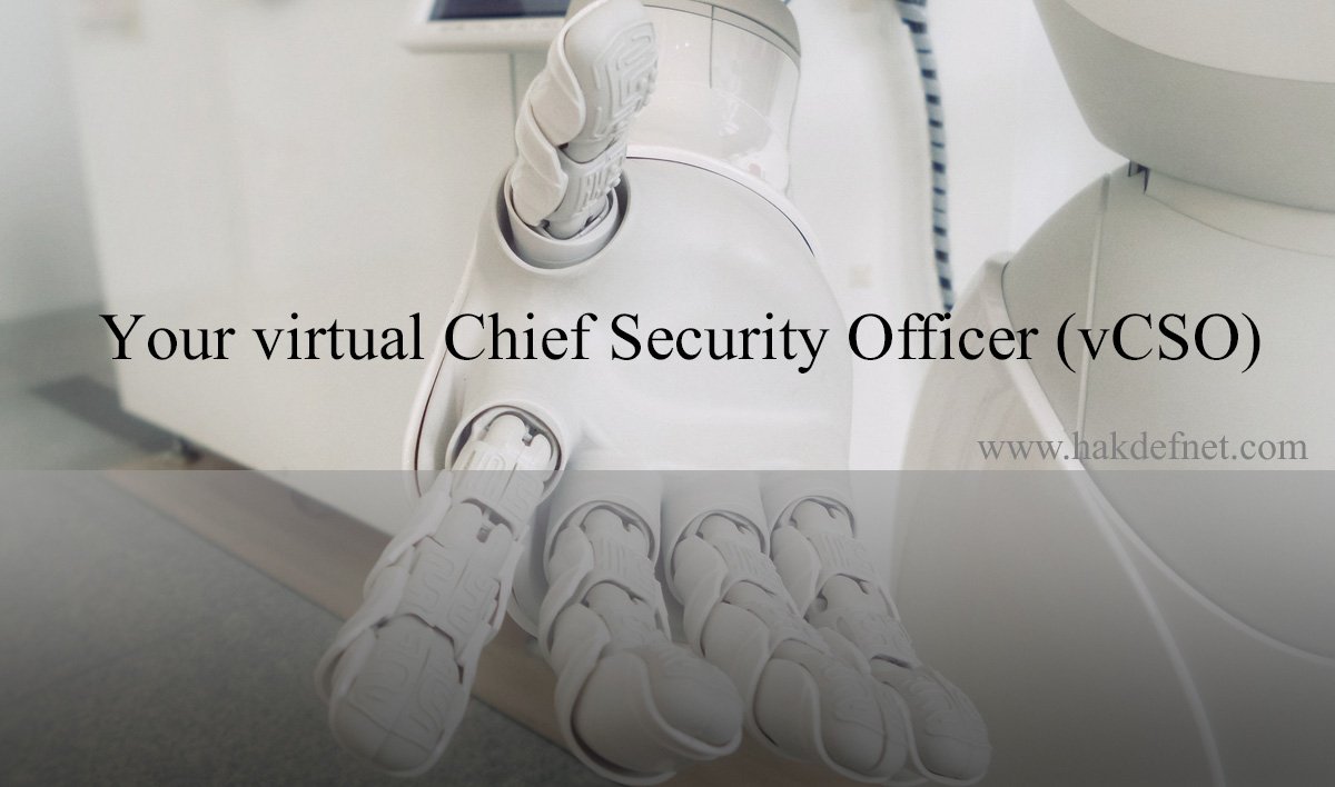 Get your virtual Chief Security Officer today ow.ly/NvgX30ncRkV
