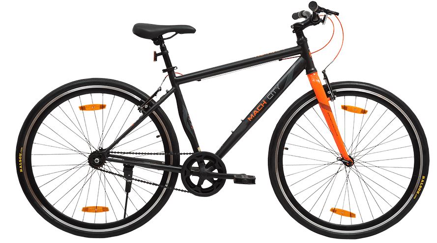 mach city ibike w single speed