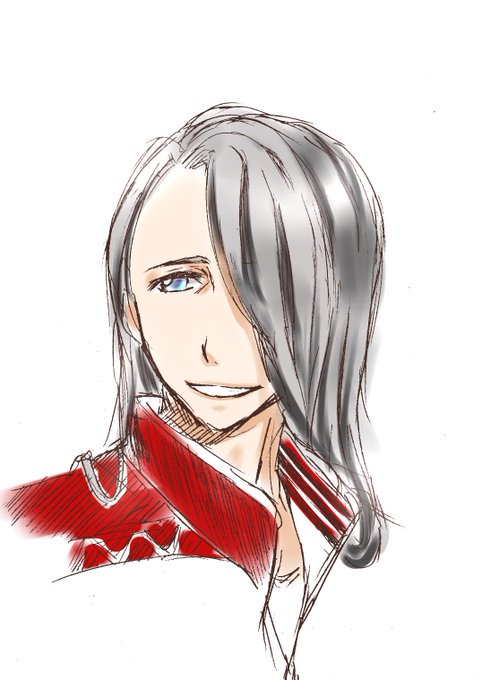 ヴィクトル ニキフォロフにじゅうななさい長髪姿のtwitterイラスト検索結果 ヴィクトル ニキフォロフにじゅうななさい長髪姿のtwitterイラスト検索結果