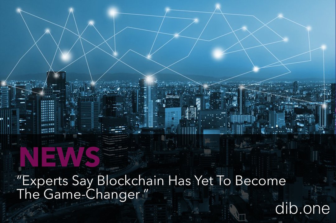 DIB_Community's tweet photo. A new report by McKinsey&amp;Company highlights  blockchain as "a revolution in business technology."The report notes a lack of progress due to the emergence of competing https://t.co/BCh1nhq9co states that it makes sense that blockchain could replace the current traditional system. https://t.co/KS33EwAHZf
