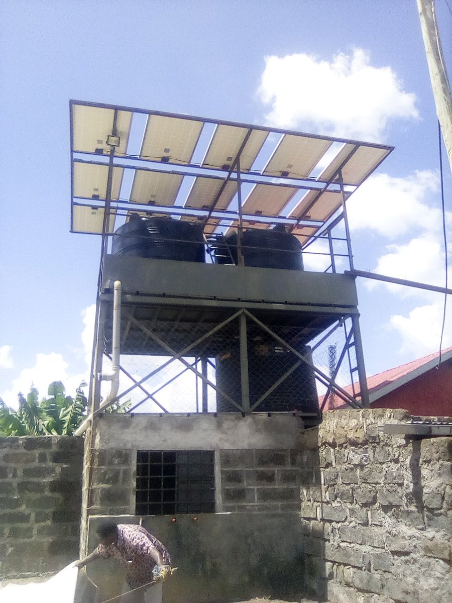 fused_power's tweet photo. Water as a business have become common in the country, due to unreliable water and power systems. We provide solution to both water and power challenge. We drill boreholes and equip it with a solar pumping system. Call us on 0713034651 https://t.co/hxzwWjMXHG