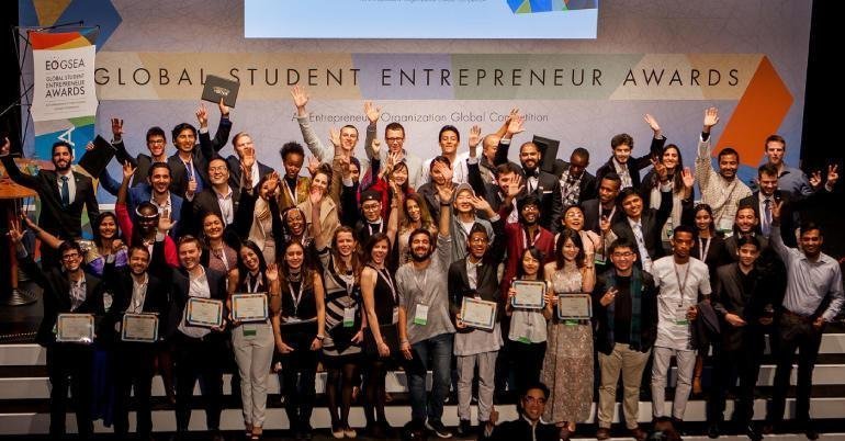 ATTENTION STUDENT ENTREPRENEURS
Take your business to the next level and go head to-head against the top students in Ireland to win your shot at competing against the best in the world at the <a href="/EO_GSEA/">GLOBAL STUDENT ENTREPRENEUR AWARDS</a>. Application Deadline: 10th of Jan 2019.  gsea.org/apply 
 #gsea2019