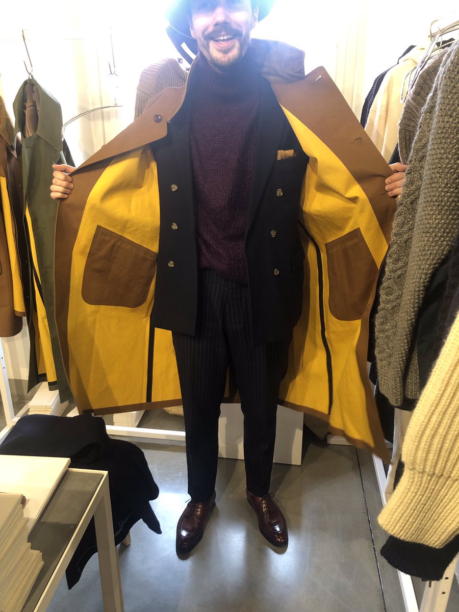 #Vintagerepublic récite sa gamme vintage à merveille ! #pittiuomo