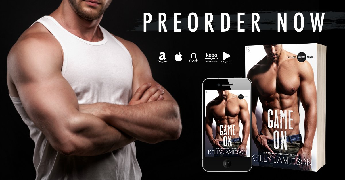 NBookaholic's tweet photo. Game On by @KellyJamieson is #ComingSoon!
When the stakes are this high, it’s game on. . . .
Amazon: https://t.co/Mr2x6X8Yi5
Apple: https://t.co/q0SUMrwkYH
Nook: https://t.co/yX37laDU09
#Romance #SportsRomance #TeaserShare #GameOn #KellyJamieson #AcesHockey #Loveswept https://t.co/nvTLyGd8x7