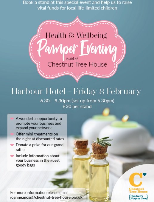 FundraiserJo's tweet photo. Looking to promote your business? This could be the event for you! #retail #pamper #gifts #jewellery #thearapist #massage #brighton #charity in aid of @ChestnutSussex https://t.co/NPZ6npNA38
