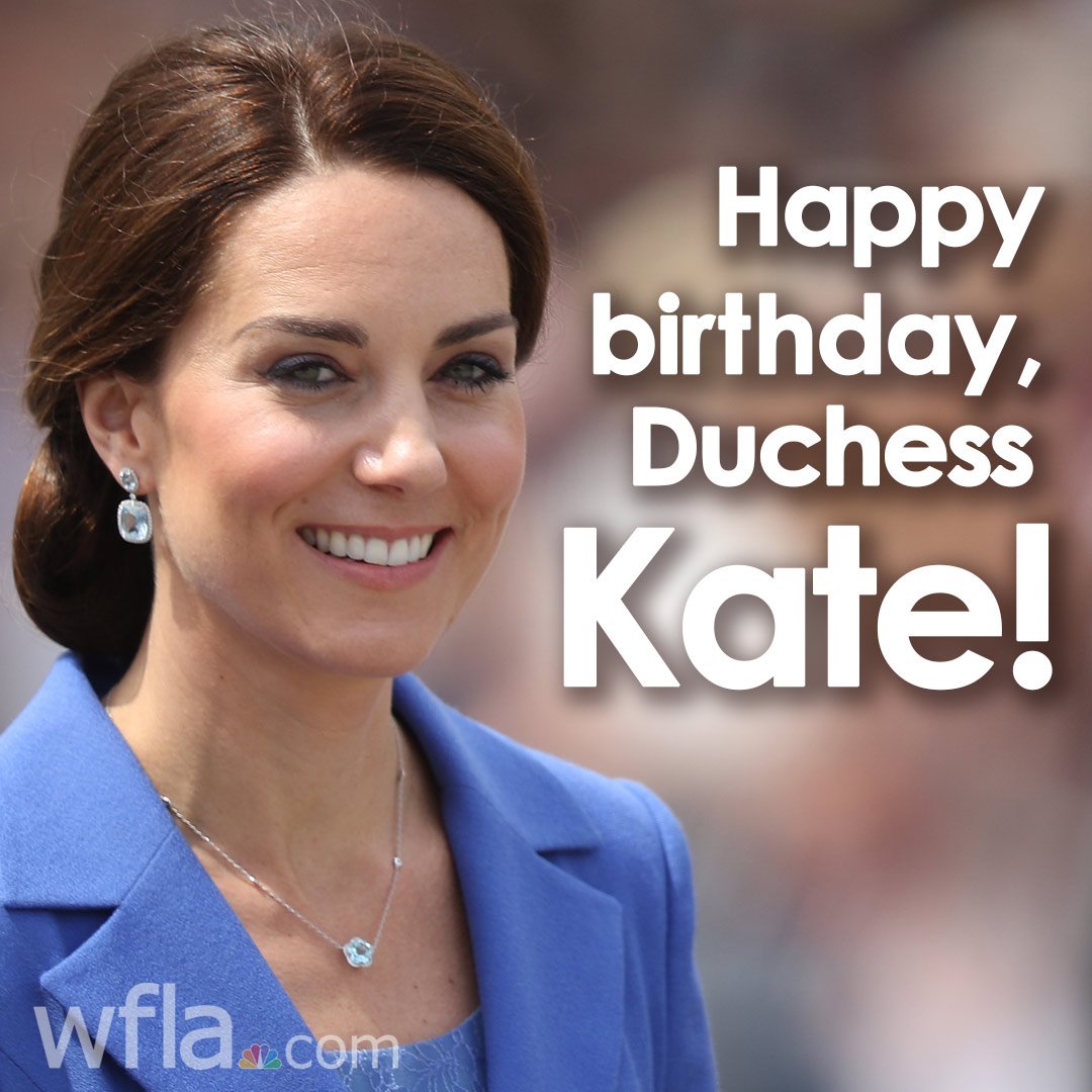 We are wishing Kate Middleton, Duchess of Cambridge, a very happy 37th birthday!  