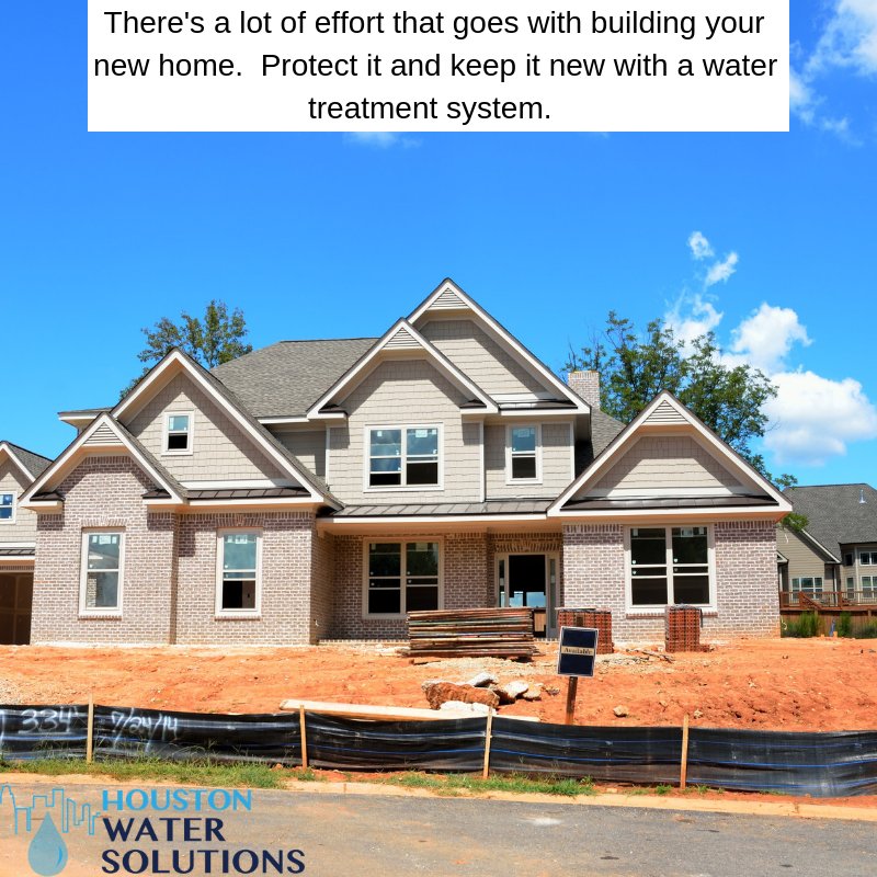 Contact us today to schedule your FREE water testing and consultation. #Watertesting #watertreatment #protectyourappliances #protectyourpiping #newhome