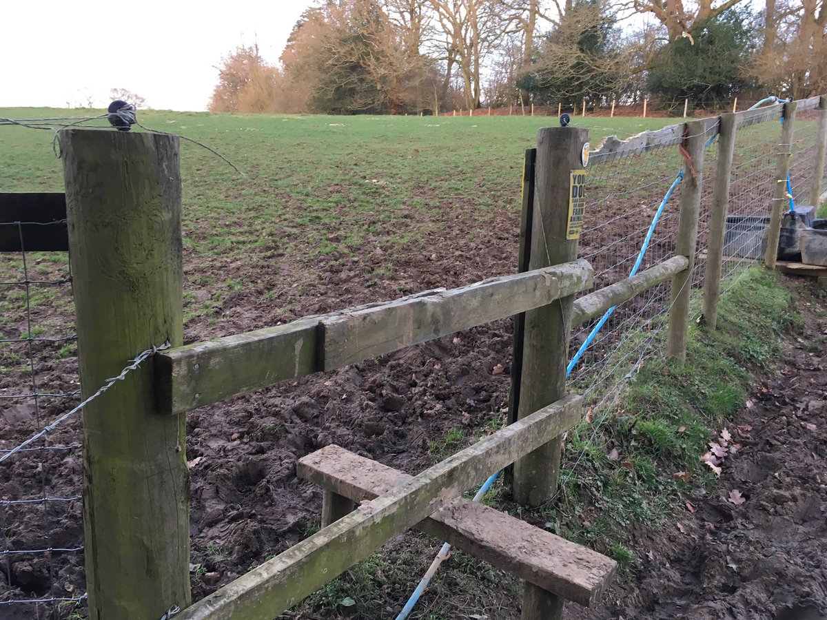 BedwynFootpaths's tweet photo. Entrance to footpath through #Chisbury woods thoroughly cleared by landowner. That will save us a job again next season😀Also wire removed from stile. Thank you! 👏Worth walk up there for view #GetOutside https://t.co/qg10e2MVv8