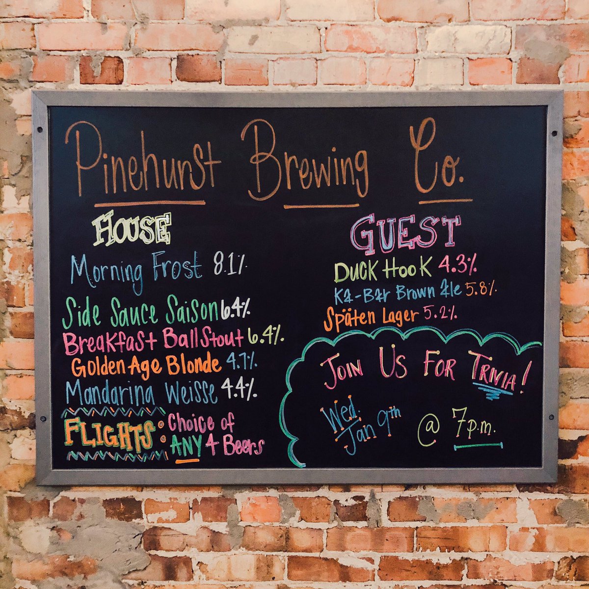 pinehurstbrewing tweet media