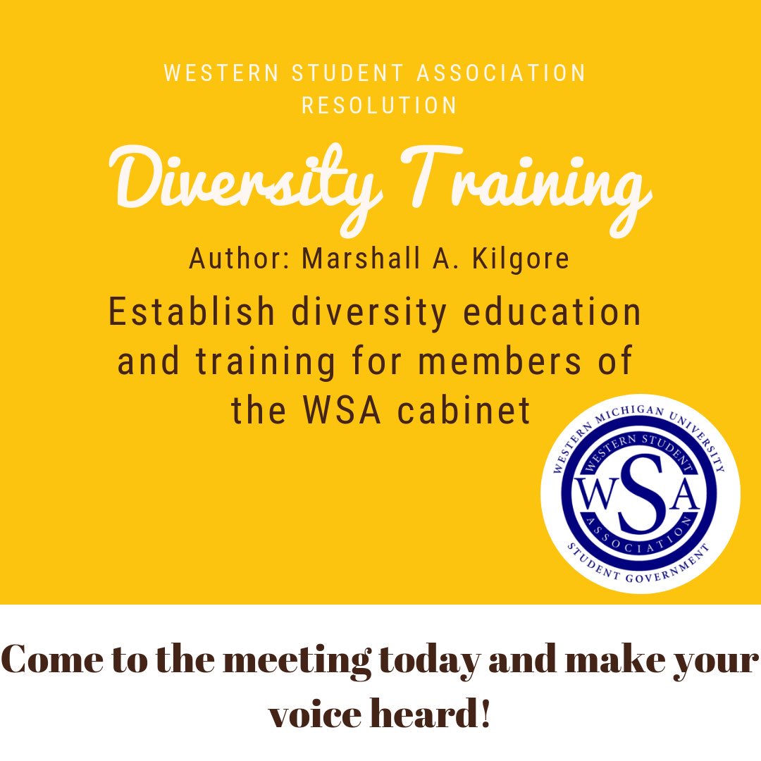 WMU WSA tweet media
