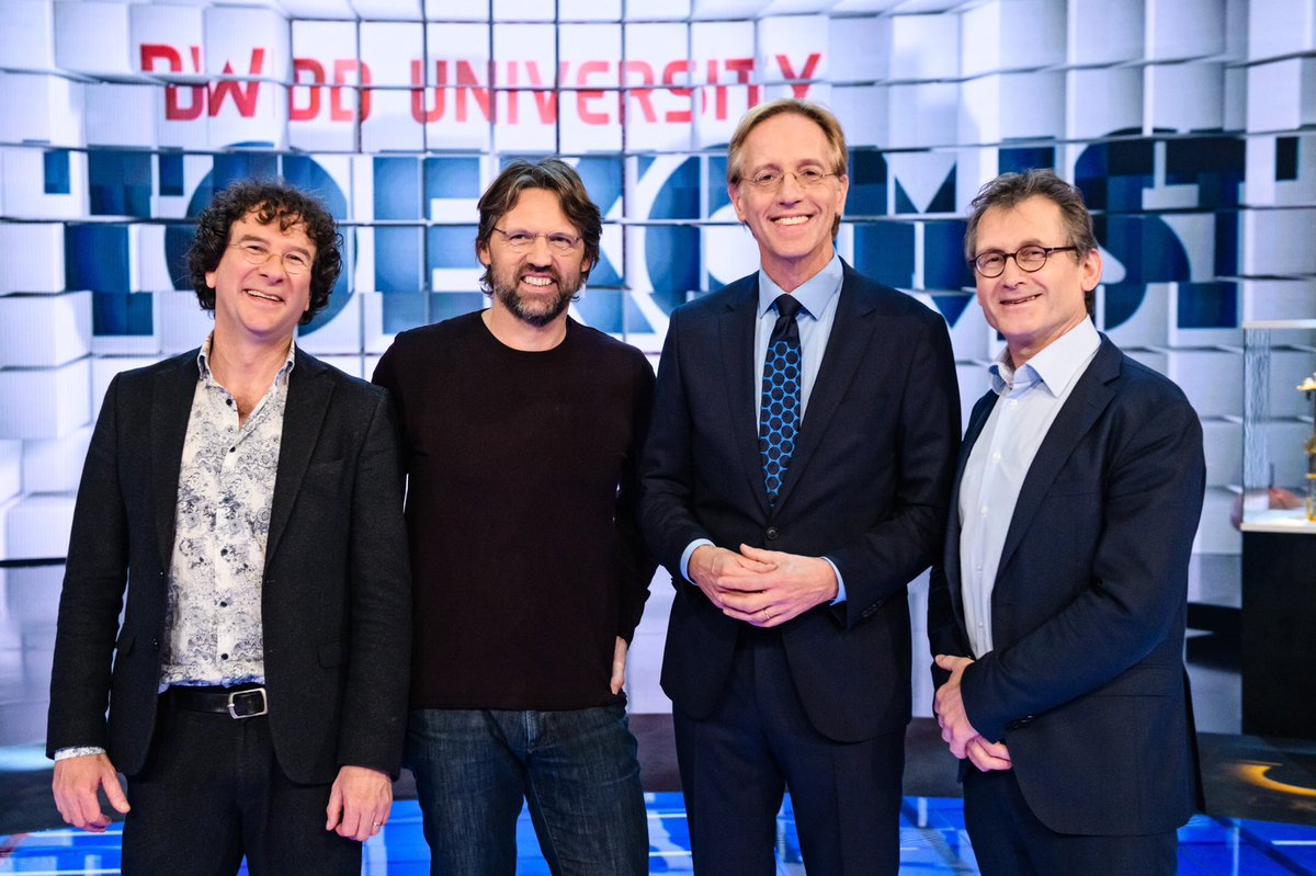 Als alles kan, wat ga je dan bouwen? En kunnen we de wereld ook schoner en duurzamer maken? Straks met filosoof Peter-Paul Verbeek, quantumfysicus Leo Kouwenhoven en Nobelprijswinnaar Ben Feringa: #DWDDUniversity de toekomst van de technologie, op NPO1, 21:25.