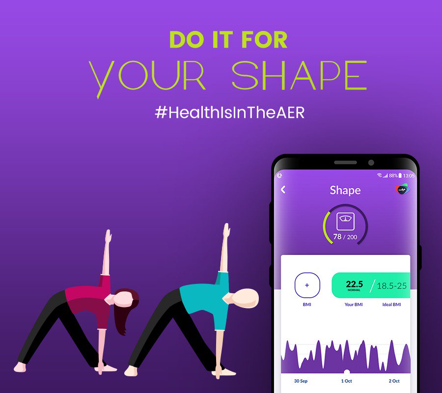 Tabibi_Health's tweet photo. A healthy you needs a healthy shape.

Keep track of your weight and height with the Smart Health and Shape tracker in AER

It is absolutely FREE to use

Download NOW: https://t.co/DImwnPXcDc…

#DigitalHelathy #HealthisintheAER #Healthcare #Smarthhealth https://t.co/wEav8xpiKG