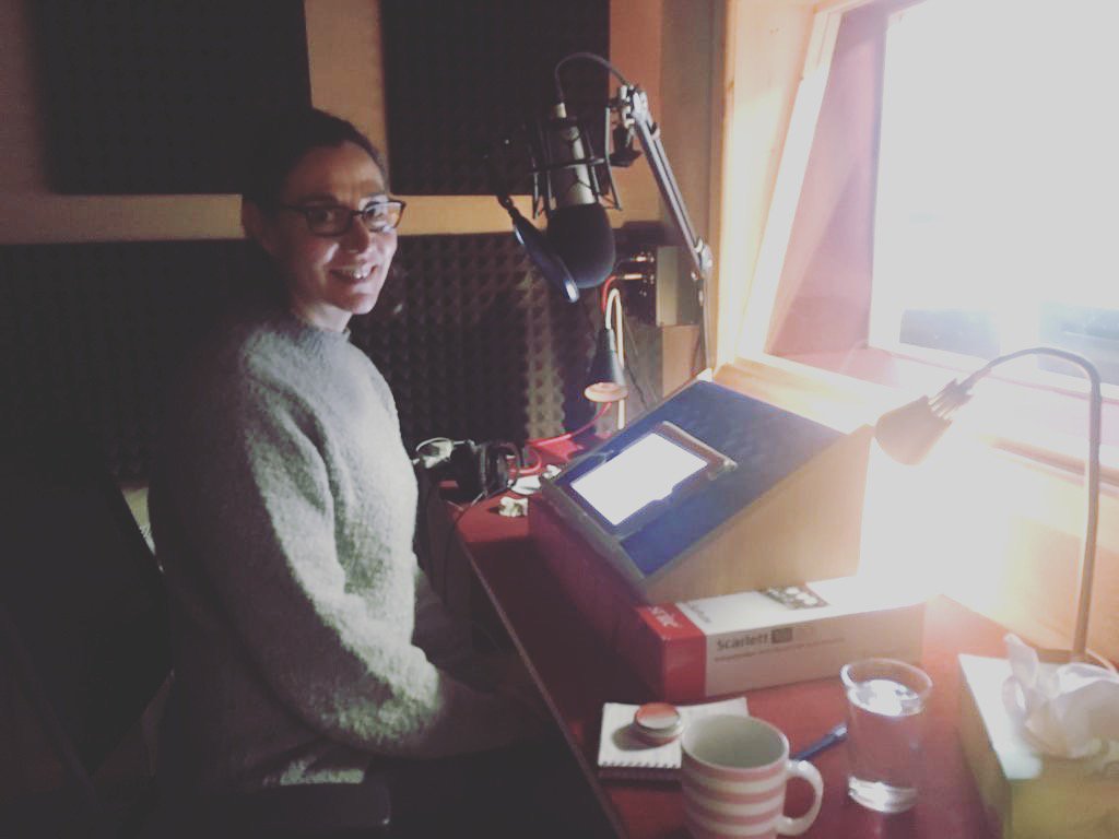 ChatterboxHello's tweet photo. This week @katherinefvo has been reading Prisoners of Politics by @RachelBarkow for @Dreamscapeaudio. A really fascinating read about America's criminal justice system and mass incarceration, and a really wonderful listen! #prisonersofpolitics #rachelbarkow #dreamscapeaudio https://t.co/IOL3rwPjaq