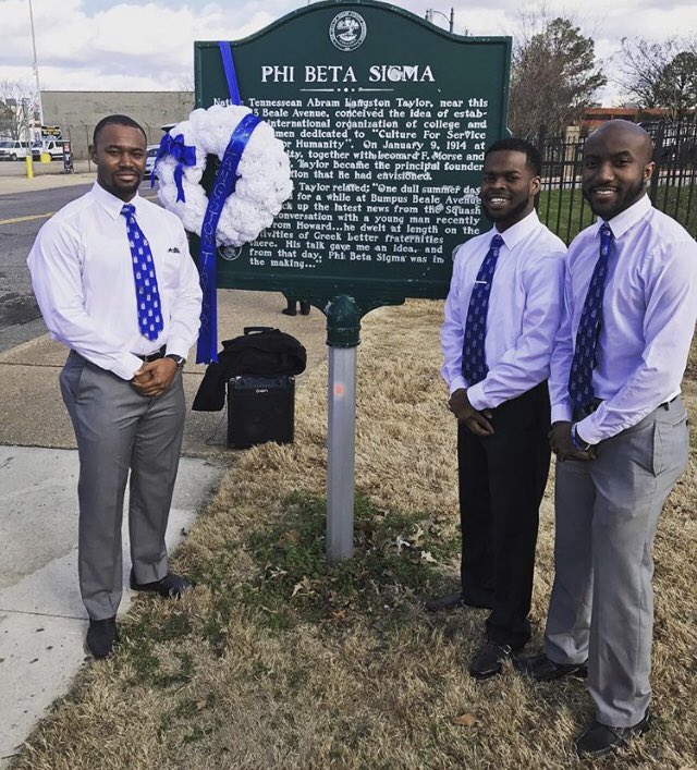 lukesky_Wallace's tweet photo. I love PHI BETA SIGMA Fraternity INC.
Founders Day!
#SigmaTwitter
#GOMAB https://t.co/YZ9vrPYk8D