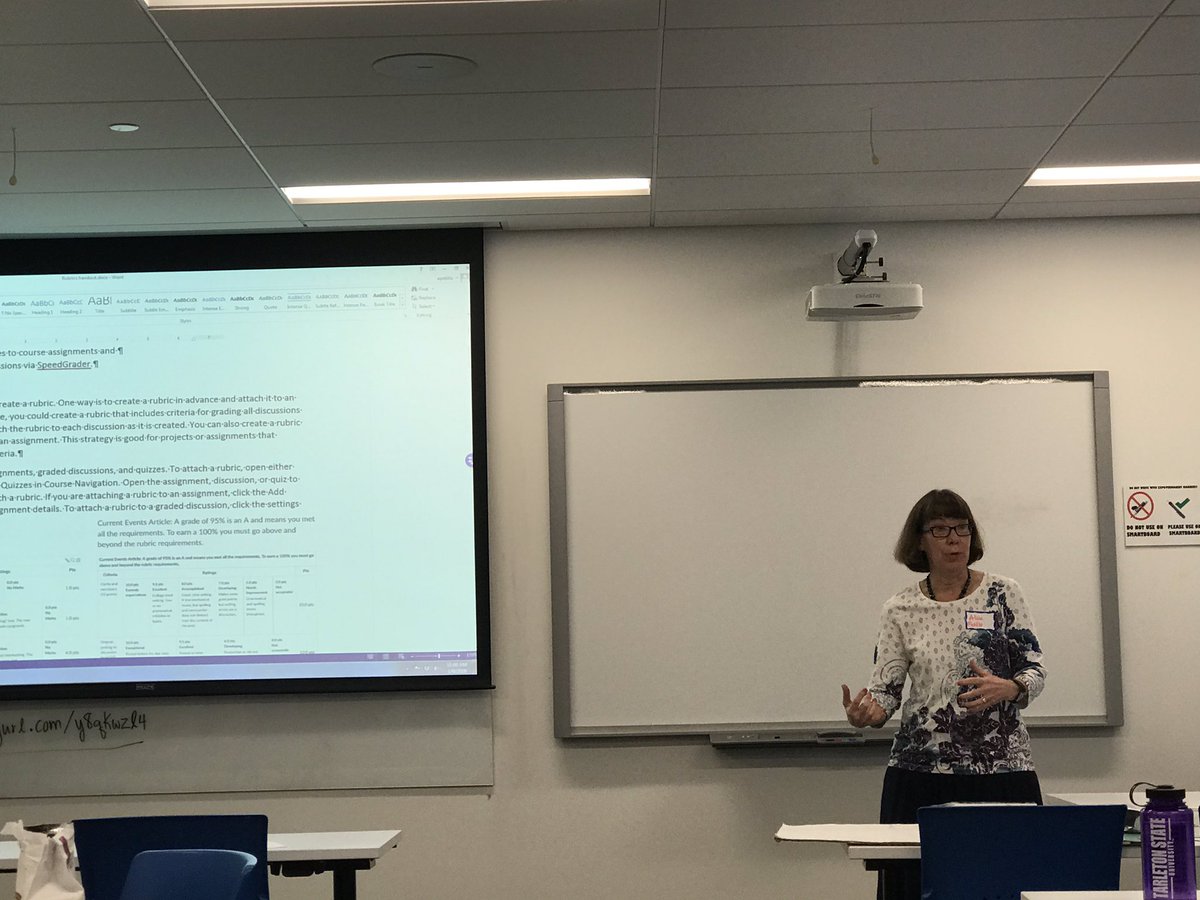 cwehlburg's tweet photo. Learning about rubrics at @marymountu with Dr. Alice Petillo with @MarymountMath and @MarymountSsme. #TeachingToolbox https://t.co/CCy1POBOWq
