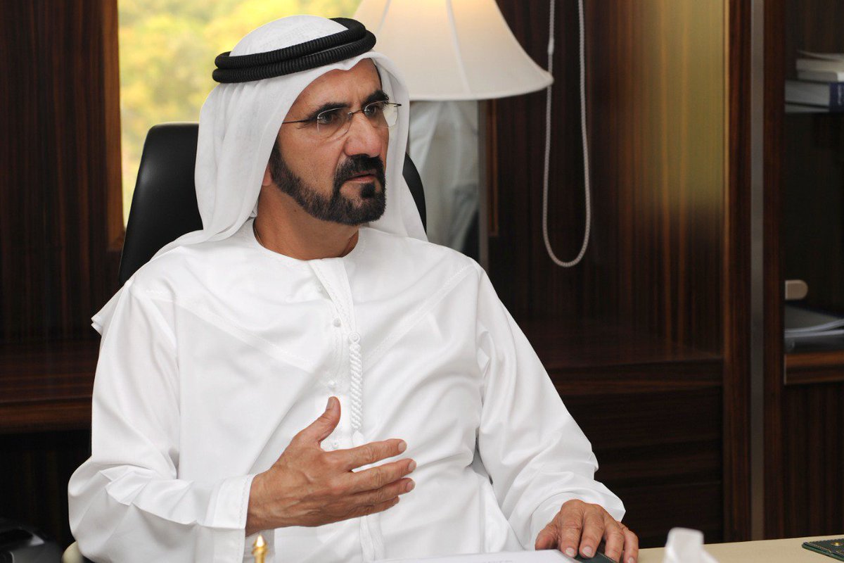 News: <a href="/HHShkMohd/">HH Sheikh Mohammed</a> issues decrees promoting members of #Dubai Judicial Authority fw.to/QoaSuKZ