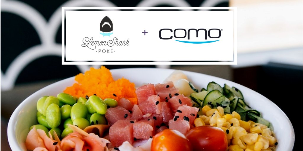 Como (@como) on Twitter photo We’re excited to work with <a href="/LemonsharkPoke/">LemonShark Poke & Taphouse</a> on their new #CustomerEngagement solution that is fully integrated with their <a href="/RevelSystems/">Revel Systems</a> #pointofsale > Want to get your own solution? hubs.ly/H0g65RP0 We’re excited to work with <a href="/LemonsharkPoke/">LemonShark Poke & Taphouse</a> on their new #CustomerEngagement solution that is fully integrated with their <a href="/RevelSystems/">Revel Systems</a> #pointofsale > Want to get your own solution? hubs.ly/H0g65RP0