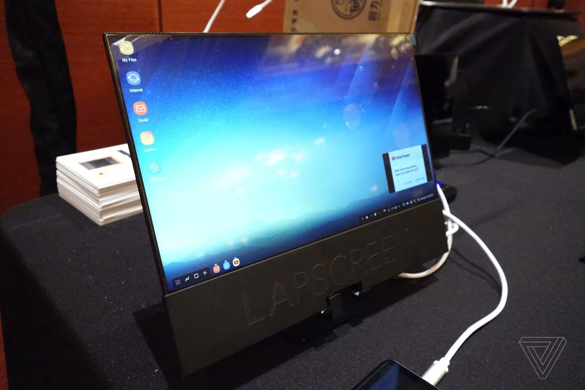 raqamitv's tweet photo. شركة Faytech تكشف عن الشاشة النحيفة #Lapscreen لاستخدامها مع أي جهاز من خلال وصلات USB-C أو HDMI
حيث يمكن ربطها مع الهاتف ومشاهدة المحتوى
يبلغ حجمها 12.5" FHD
الوزن أقل من 400 غرام والسُمك 4مم
السعر 265$ للنسخة اللمسية وهناك طراز غير لمسي بسعر 200$
منتج مثير للاهتمام؟ رأيكم؟
#CES https://t.co/HaWXnz7Yjl