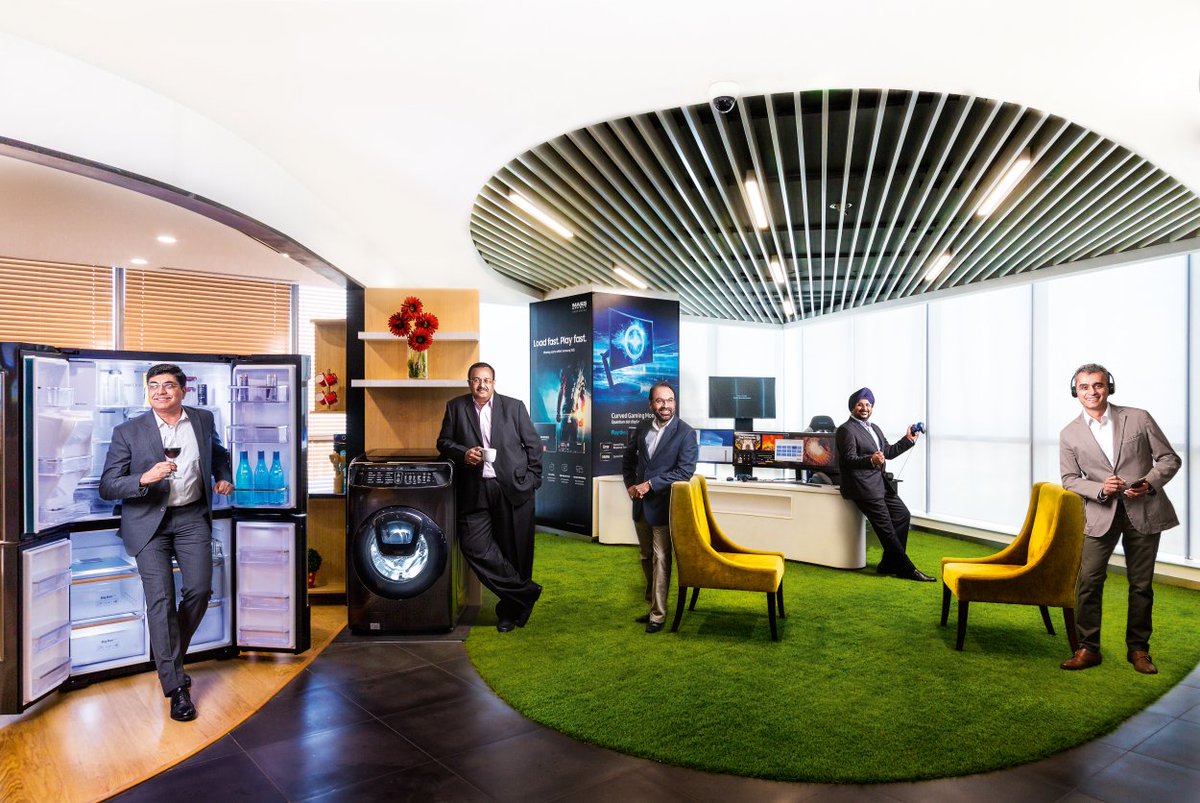 RacerXInc's tweet photo. With more than two decades in the country, Samsung India has a finger in every pie, and is fighting competition to stay on top of the game with innovation and a strong distribution network. https://t.co/UpICiTKIk5 via @FortuneIndia #Samsung #consumerelectronics https://t.co/TPF0cuMgnd