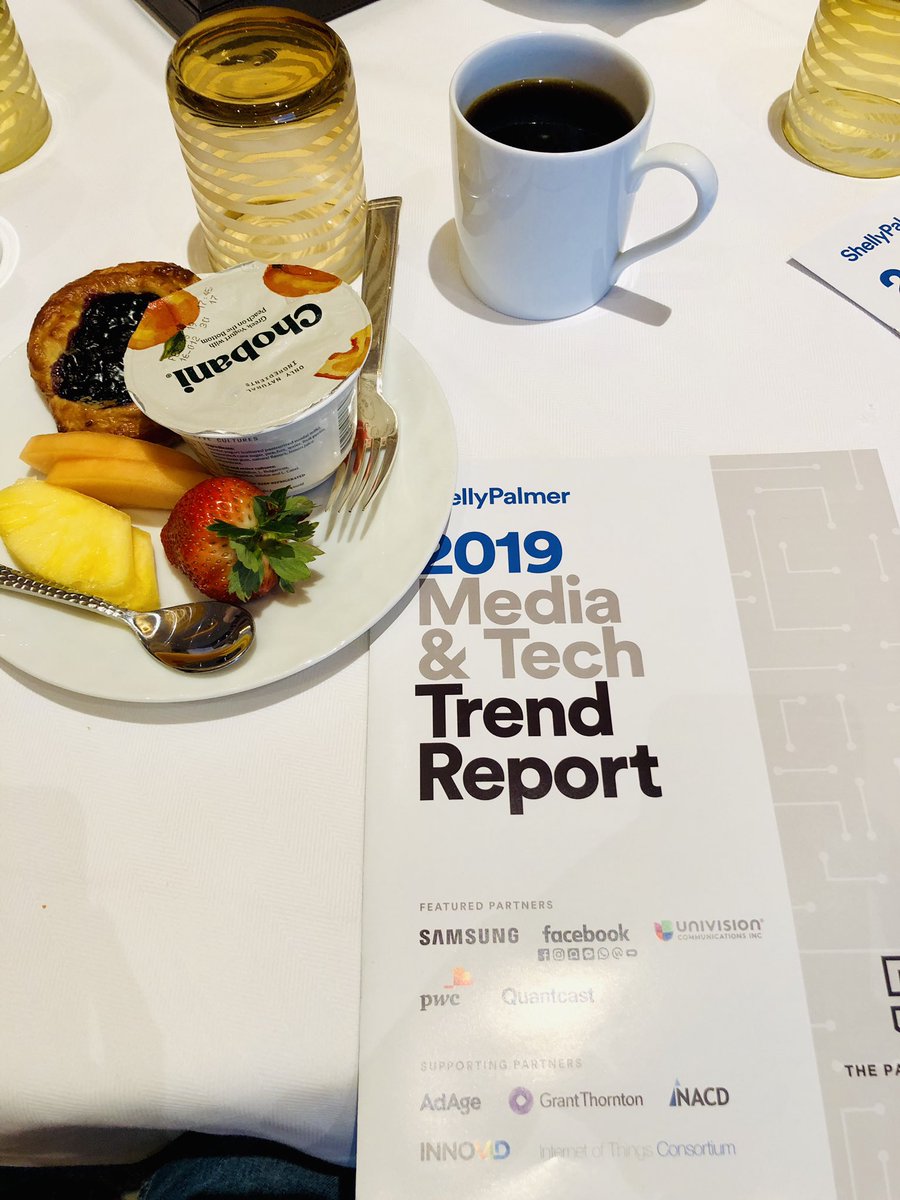 MTASolutions's tweet photo. Starting our day with keynotes and some intense learning from the one and only @shellypalmer
#ces2019 #ces #shellypalmer #techtrends #alaskagoestech https://t.co/H6B9PsrC5i