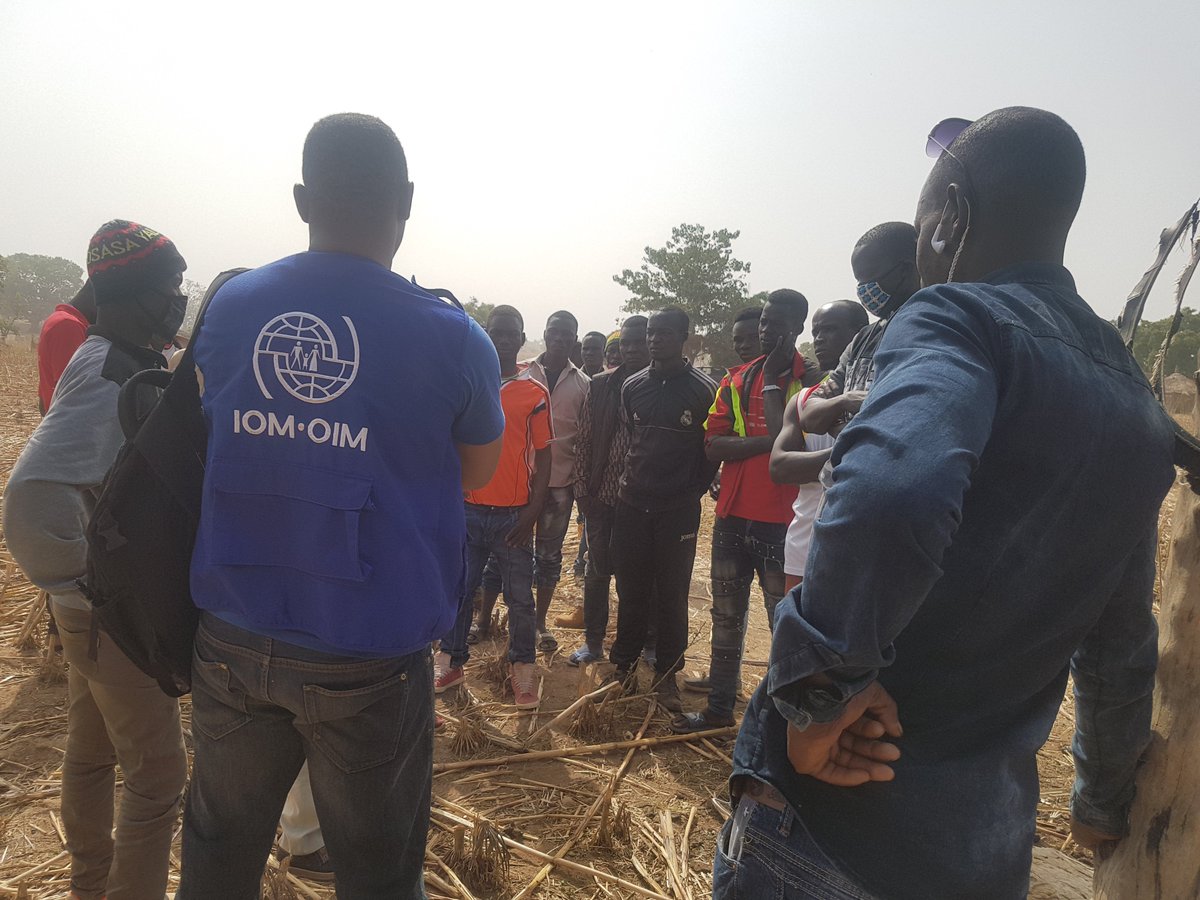 Formation de 51 migrants de retour de la région du Centre - Sud  du #Burkina sur l'embouche et la vie associative. L'embouche est une activité rentable dans cette région quand on parvient à en maîtriser la production #AfricaTrustFund <a href="/UNmigration/">IOM - UN Migration 🇺🇳</a> <a href="/IOMROWCA/">IOM West and Central Africa 🇺🇳</a>