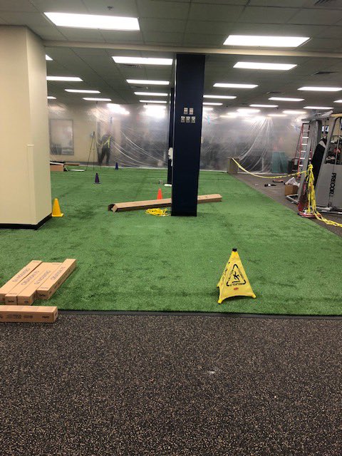 ThorPerformance's tweet image. New renovations for the @philaymca at their Rocky Run location featuring our #rubberflooring #indoorturf #ThorPerformanceTurf and #LVT from @GerflorUSA - a big project to kick off #2019 and a great way to give back to their members!  #flooredbyTHOR #interiordesign