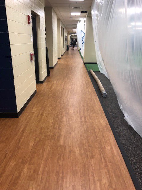 ThorPerformance's tweet image. New renovations for the @philaymca at their Rocky Run location featuring our #rubberflooring #indoorturf #ThorPerformanceTurf and #LVT from @GerflorUSA - a big project to kick off #2019 and a great way to give back to their members!  #flooredbyTHOR #interiordesign