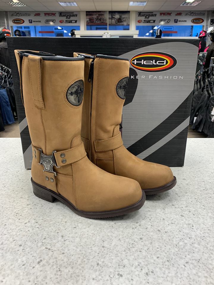 JTS Biker Clothing on Twitter: Nevada II 🙂 all year round chopper/Harley style boot, with a waterproof, windproof and breathable membrane. Constructed from a premium cowhide leather with all