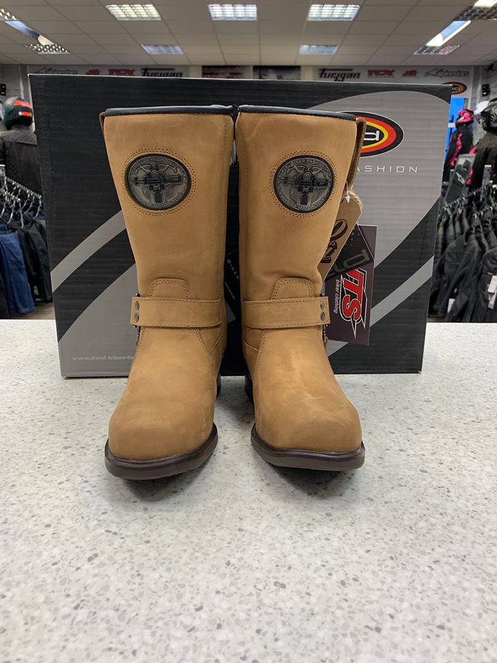 Ο χρήστης JTS Biker Clothing στο Twitter: Nevada II Boots! 🙂 An all year round chopper/Harley style boot, with a waterproof, windproof and breathable membrane. Constructed from a premium