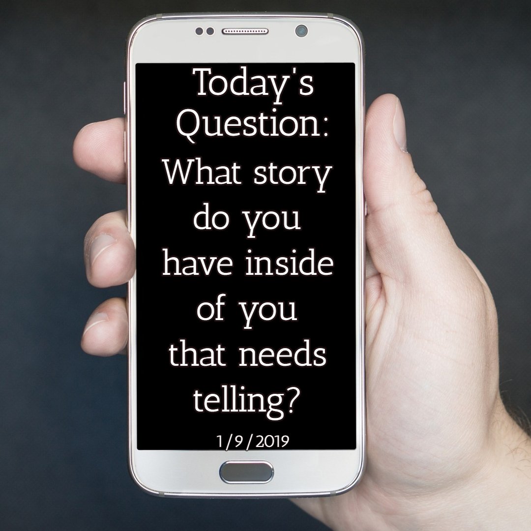 AskYourselfThi_'s tweet photo. Today’s Quote
Most writing doesn’t take place on the page; it takes place in your head. - Susan Orlean

Today’s Question
What story do you have inside of you that needs telling?

Find More Info @ https://t.co/QrpBCKBD1C https://t.co/9plO2zn1Ve