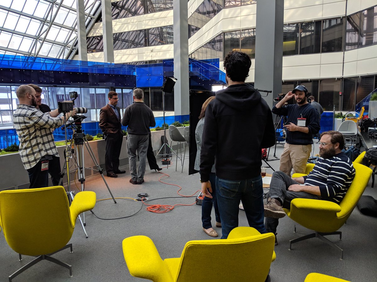 TechHeadSimon's tweet photo. Great day for shooting the latest @Dell Tales of Transformation episode, with a fantastic customer @DraperLab https://t.co/MLUTuxNqY9