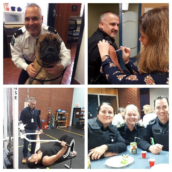 HRPWellness's tweet photo. @HfxRegPolice The countdown is on as I prepare to leave this amazing group of employees at the end of the week to join the HRM Health, Safety &amp; Wellness Team. It has been a blast! ♥️ https://t.co/E07AvP0Fha