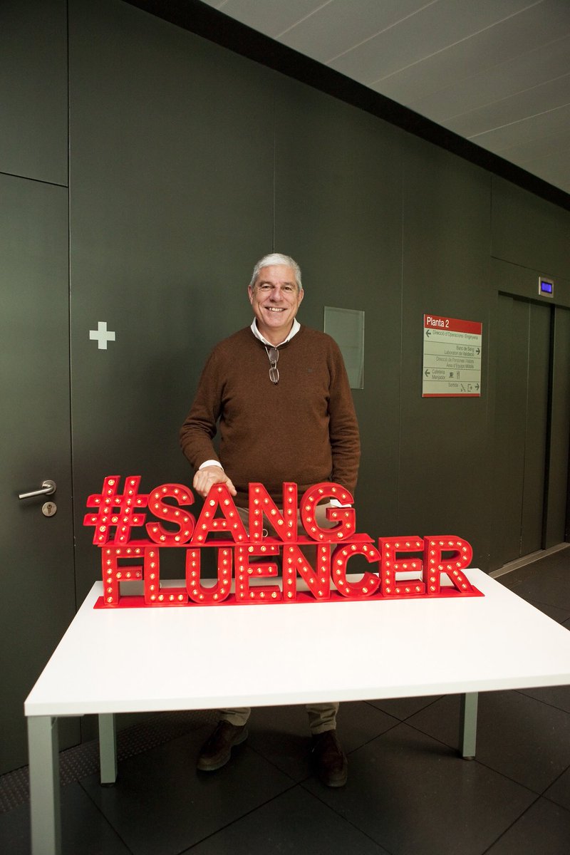 EnricContreras's tweet photo. De l’11 al 18 de gener Marató de donació de sang de Catalunya. Us esperem a la casa de les punxes (11 i 12) o a qualsevol dels grans Hospitals de Catalunya. No hi falteu!! Gràcies!! https://t.co/LOPaWOiLiY
