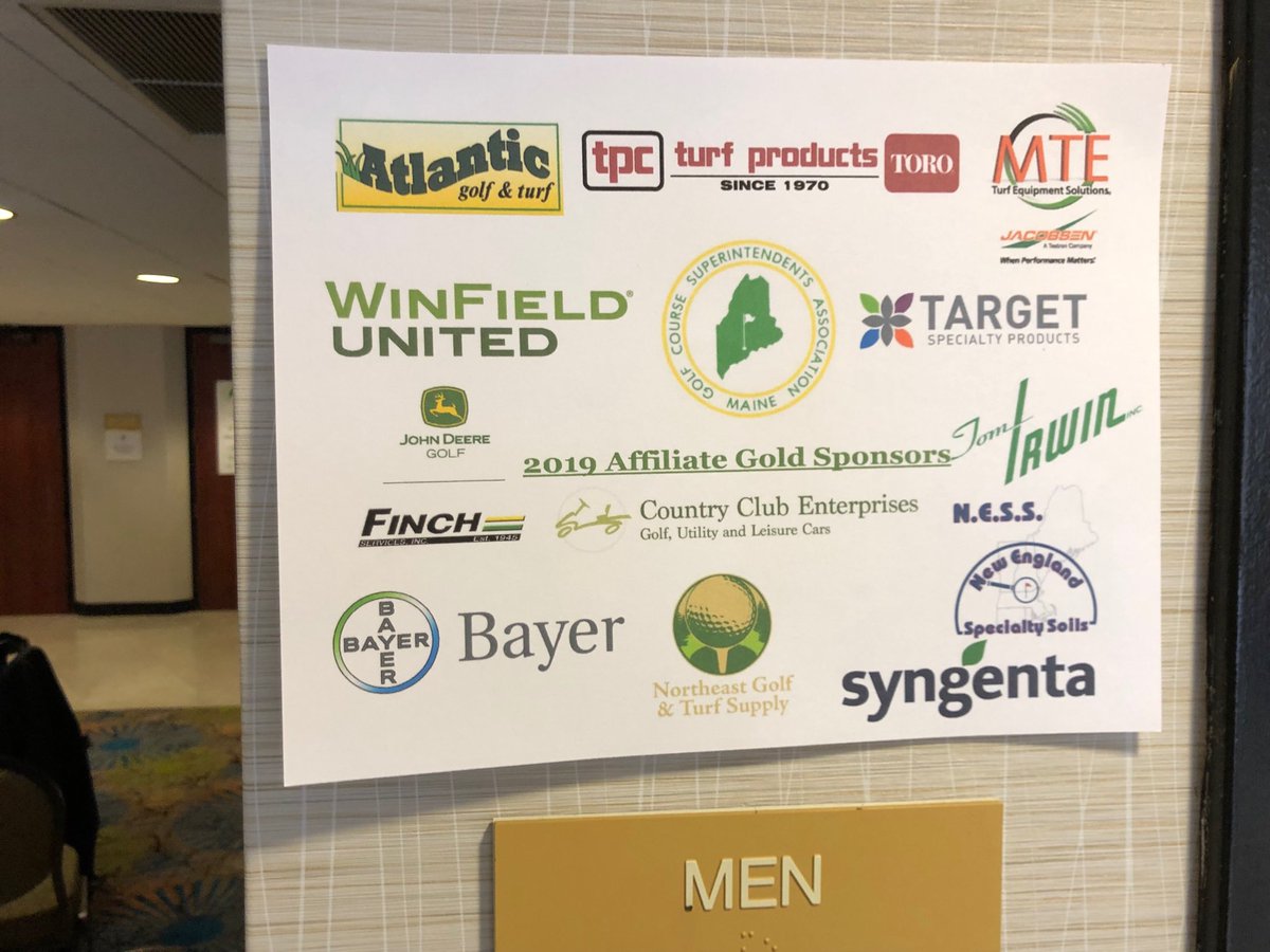 MTEequipment's tweet photo. Meeting an greeting at the ⁦@MaineGCSA⁩ meeting today! Great turnout despite the bad weather! https://t.co/1DL7mMomQt