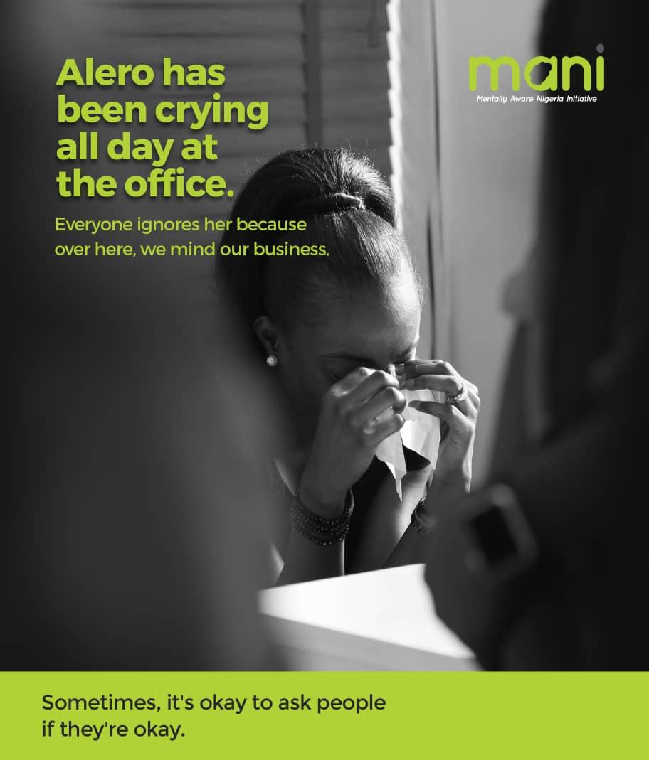 NonsoDynasty's tweet photo. Sometimes, minding your business can cause harm or death to other people...
#BeMentallyAware
#ManiCares
@MentallyAwareNG
mind their business save a life https://t.co/RpjAbNnxWO