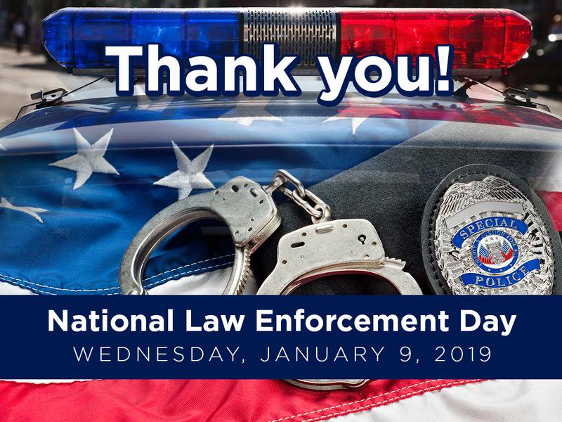 Thank you to all of the men and women out there keeping us safe!
