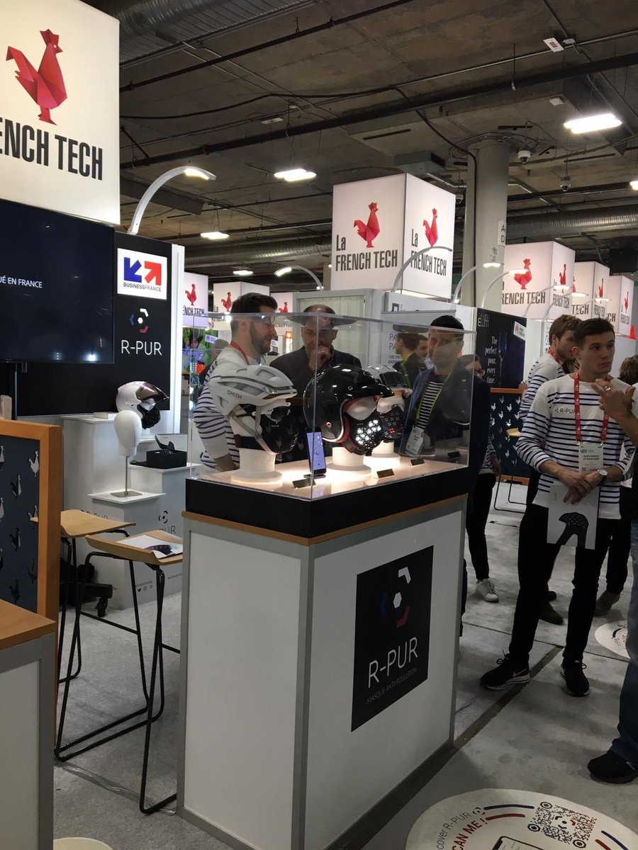 businessfrance's tweet photo. #CES2019 Our #FrenchTechPavilion is one of the hottest place to be. Come meet us and join the #TeamFrance at #EurekaPark to discover the french way of innovation. cc @LaFrenchTech 🇫🇷 https://t.co/lxDO4JFUti