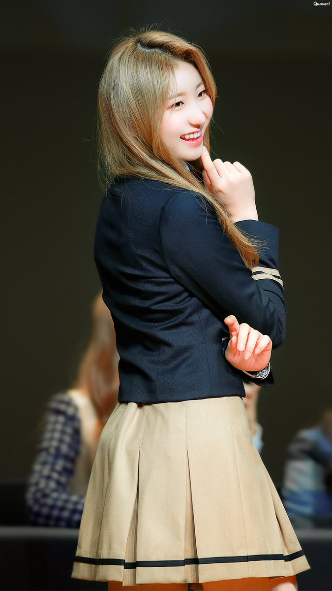Quaver_CY's tweet photo. 181116 

#아이즈원 #IZONE 
#이채연 #LeeChaeYeon
#アイズワン #イチェヨン
@official_izone https://t.co/lPHSi7Z1qy
