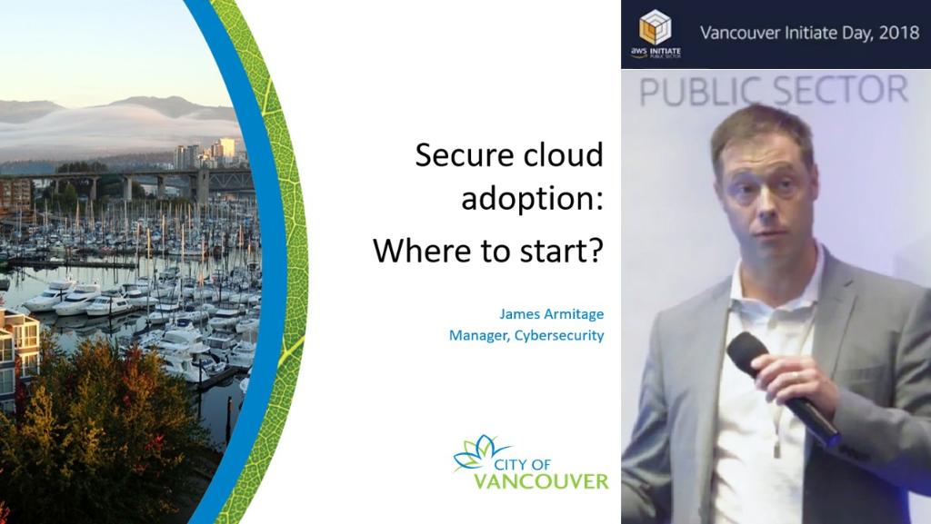 AWS_Gov's tweet photo. The city of Vancouver shines light on AWS security. https://t.co/QQHf3aIakc https://t.co/T51FaKE8cd