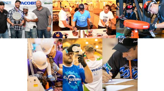 WEFTEC's tweet photo. Did you know that a quarter of the teams during #OpsChallenge at #WEFTEC18 were first-time competitors? Read more about them here: https://t.co/cp1StpnLzH https://t.co/GQ2LlAOlvj