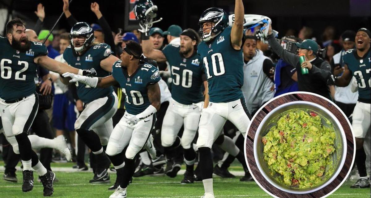 SunSport's tweet photo. NFL fans face the prospect of a guacamole-free Super Bowl https://t.co/TAAOHRaFQt https://t.co/MaBgoZqxjk