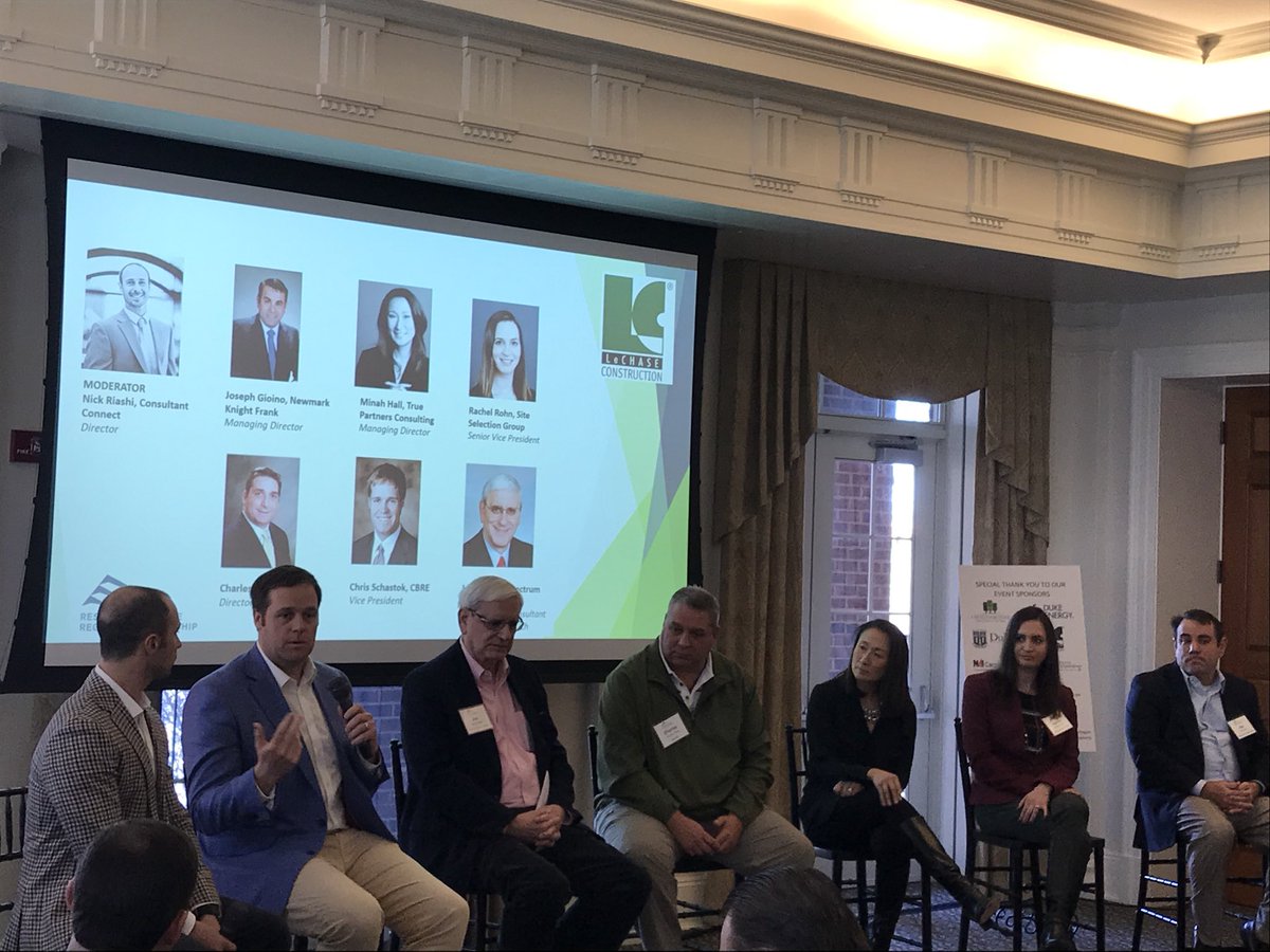 TriangleRegion's tweet photo. When asked what has surprised you about the region consultant Chris Schastok with @CBRE said the startup and entrepreneurial environment seen at @AmerUnderground here was eye opening.
#TriRegionSummit https://t.co/ilhIMhOpiK