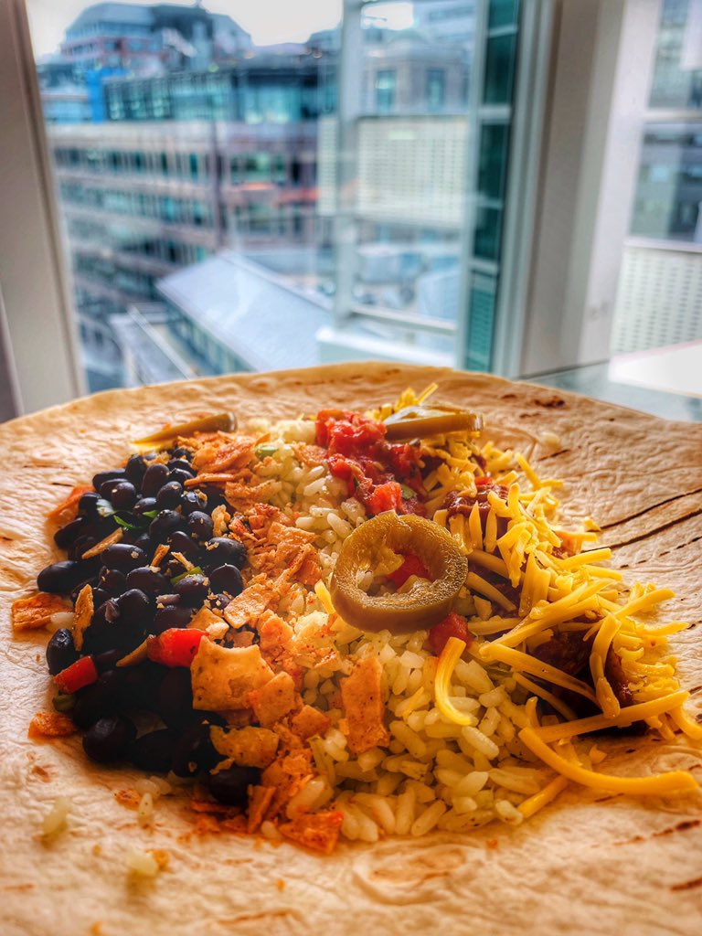 walshy_a_mark's tweet photo. #vegan #jackfruit #burrito #pulled #dirtyvegan #veganfood #Veganuary2019 #veganlife #london #anchochilli #Veganforhealth https://t.co/SgYlVilWv1