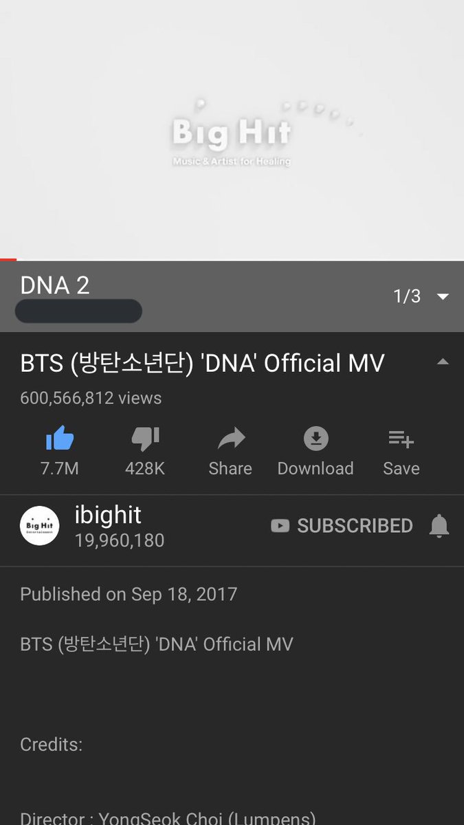 taesparadise's tweet photo. Did you really think we were done streaming? #YouKnowMyDNA #DNAto700M #DNA600M #DNAto1B https://t.co/Vkrun6r79C