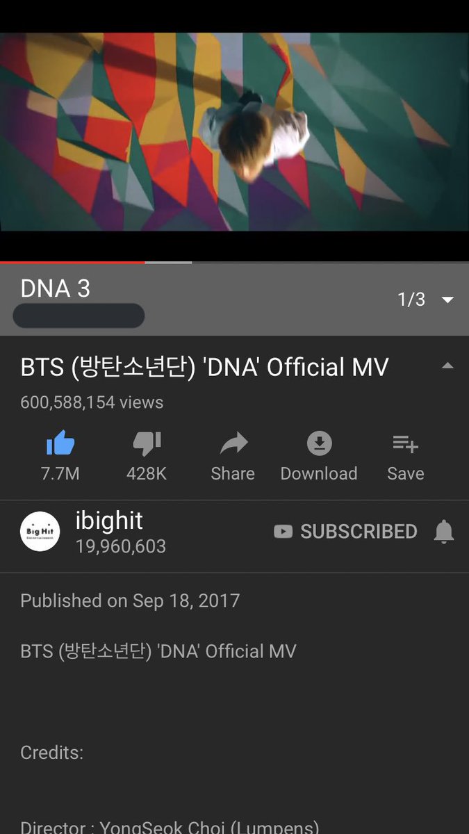 taesparadise's tweet photo. Did you really think we were done streaming? #YouKnowMyDNA #DNAto700M #DNA600M #DNAto1B https://t.co/Vkrun6r79C