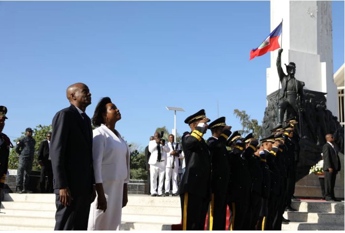 PrincesFatimah7's tweet photo. Nou tout dakò ke menm kòz yo ap toujou pwodwi menm efè yo. Se pou tèt sa, fòk nou pran kouraj nou ak de men pou nou manyen kesyon difisil yo jodia tankou chomaj, ensekirite, enpinite, lavi chè ak koripsyon. 
#vivAyitiCheri https://t.co/UMGhiK9mIw