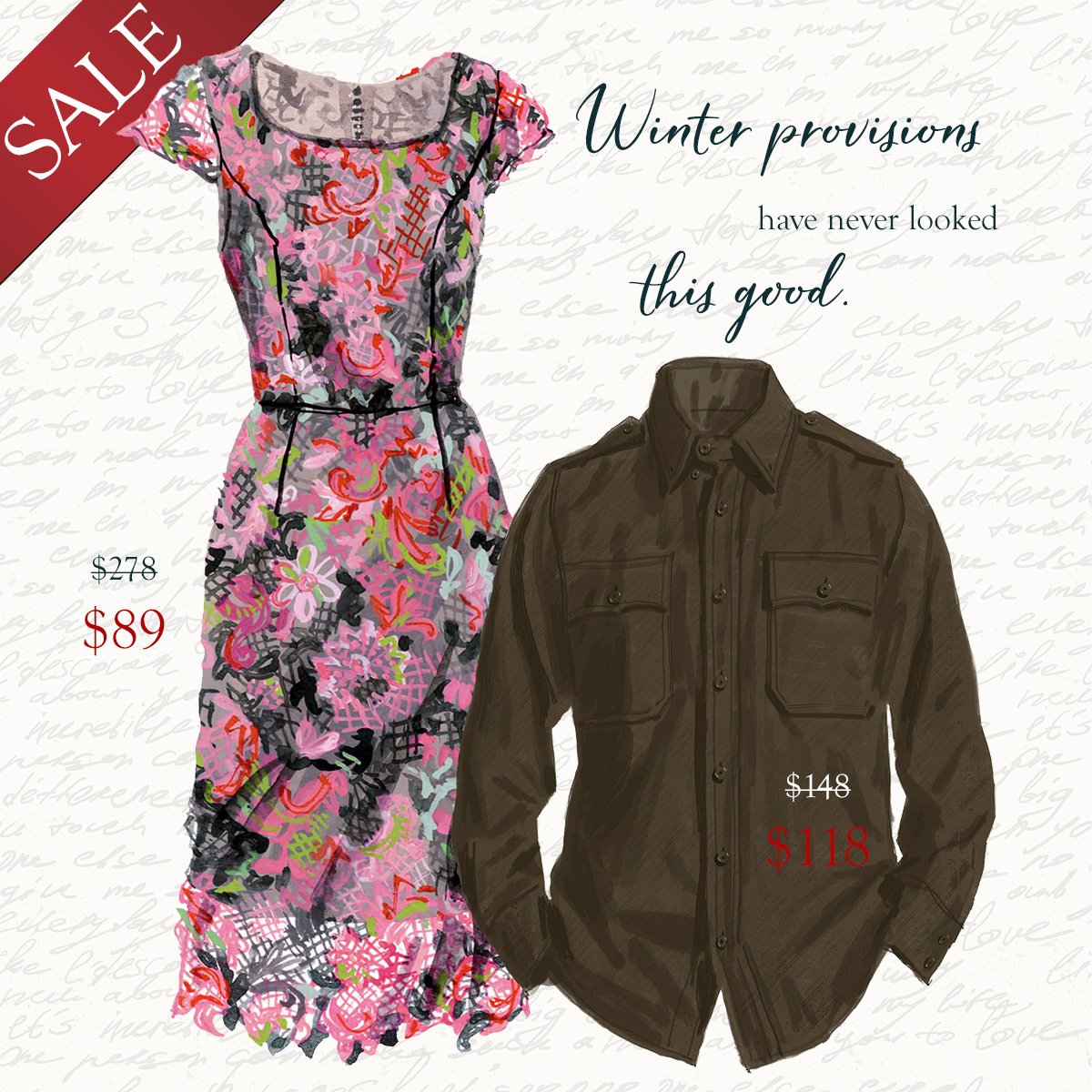JPeterman's tweet photo. SALE | Winter provisions have never looked this good. Shop over 250 winter closeouts at up to 70% off: https://t.co/ZdWFjMXdUQ https://t.co/pmAQaFxqhC