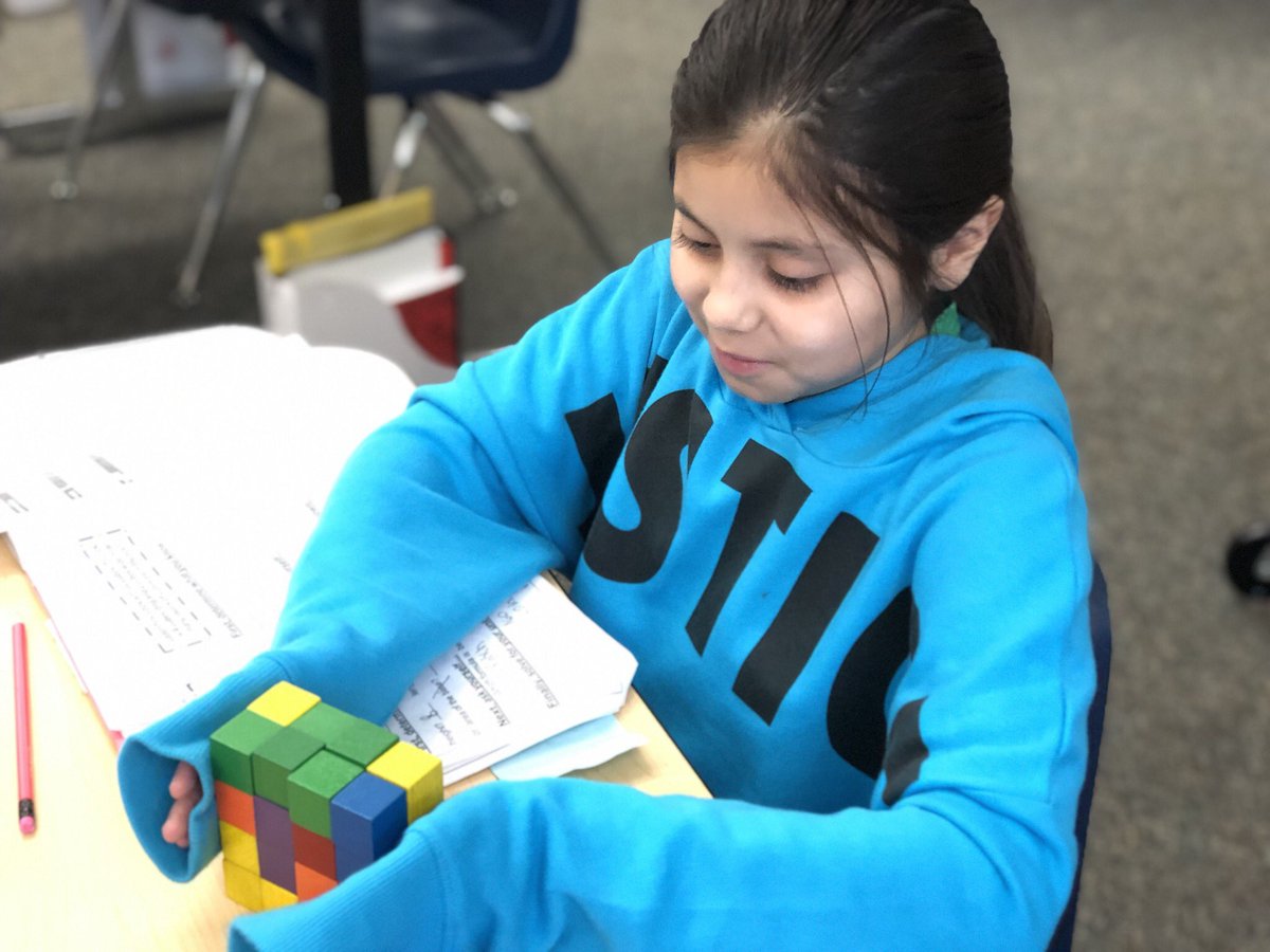 emily_beno's tweet photo. Love that I was able to immediately incorporate strategies learned at the #kleinisdmath hands on training! #momentsinklein #nextlevelZWAG @KleinISDMath https://t.co/JdJ5qRrixr