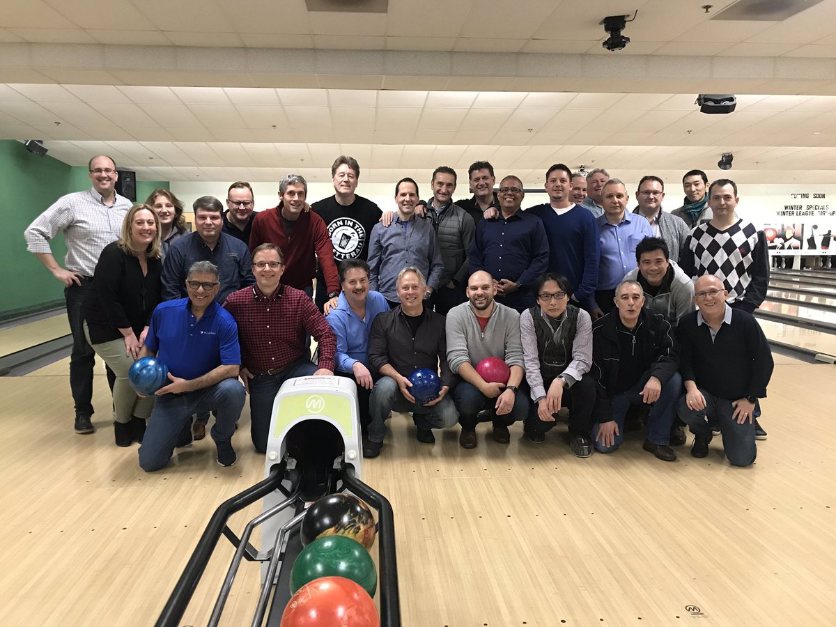 eddyedel's tweet photo. The best team in the world.  Thanks guys for a great 2018.  @BCrestinc https://t.co/NjskkdFVTI
