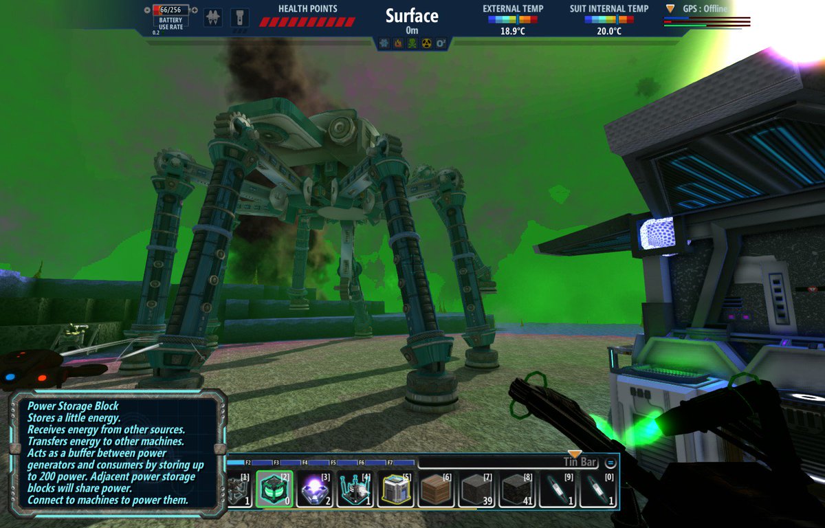 ট ইট র ぼー Fortresscraft Evolvedを再び遊び始めてみる 手探りで色々試していると 突如拠点にデカイロボットが現れて焦るw しかしまぁ序盤だからか 何をするにも結構大変w スタート時に持ってるストレージが容量2個とかだし インゴット作るのにまず大量 ট ইট র ぼー Fortresscraft Evolvedを再び遊び始めてみる 手探りで色々試していると 突如拠点にデカイロボットが現れて焦るw しかしまぁ序盤だからか 何をするにも結構大変w スタート時に持ってるストレージが容量2個とかだし インゴット作るのにまず大量